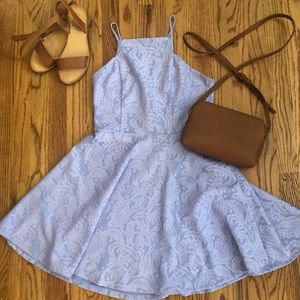 Light blue dress!